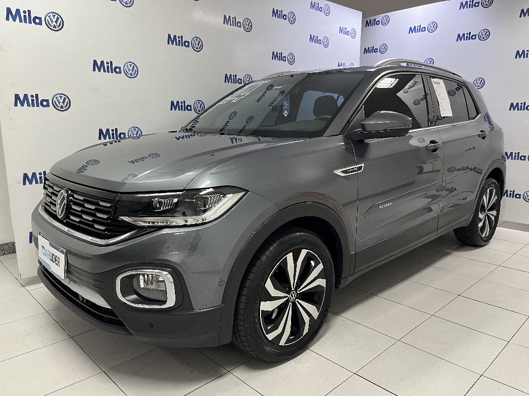 T-CROSS 1.4 250 TSI TOTAL FLEX HIGHLINE AUTOMÁTICO T-CROSS 1.4 250 TSI TOTAL FLEX HIGHLINE AUTOMÁTICO