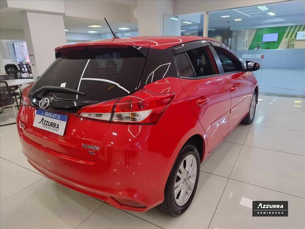 YARIS 1.3 16V FLEX XL PLUS TECH MULTIDRIVE7