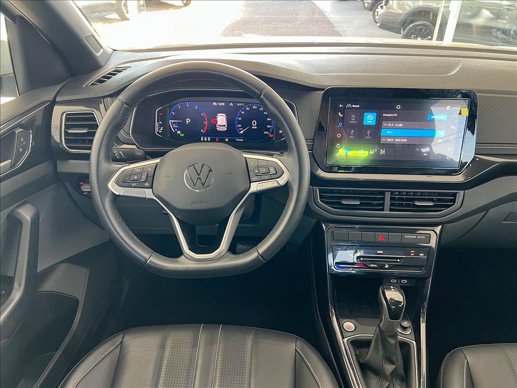 T-CROSS 1.0 200 TSI TOTAL FLEX COMFORTLINE AUTOMÁTICO