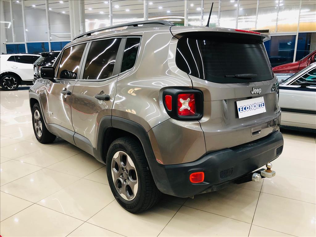 RENEGADE 1.8 16V FLEX 4P AUTOMÁTICO5