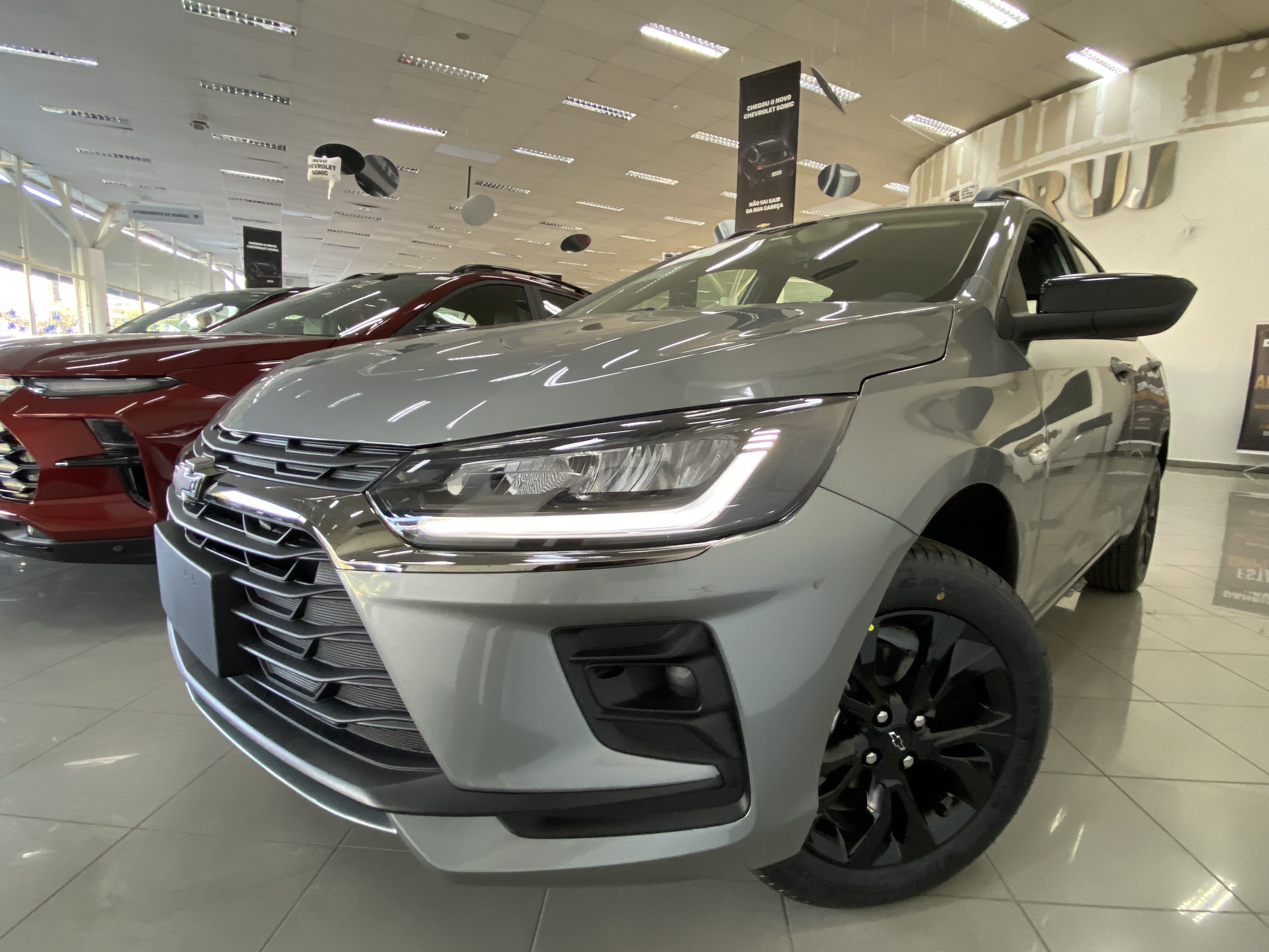 ONIX 1.0 TURBO FLEX ACTIV AUTOMÁTICO