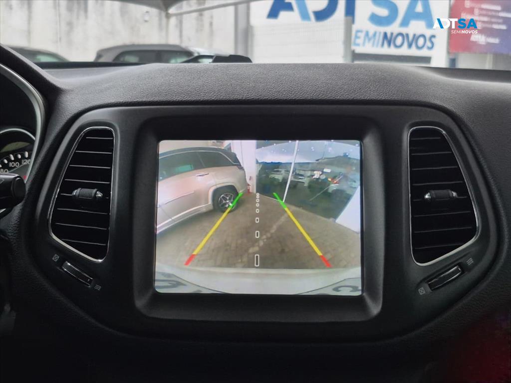 JEEP COMPASS 2.0 16V FLEX LONGITUDE AUTOMÁTICO