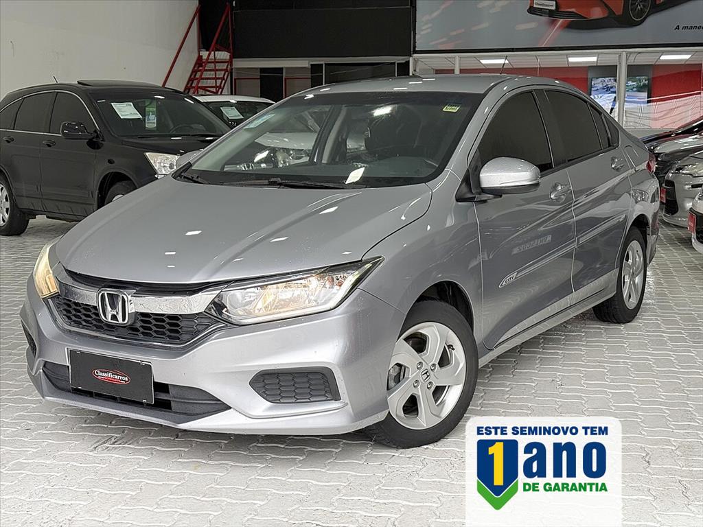 Honda City - 1.5 DX 16V FLEX 4P MANUAL