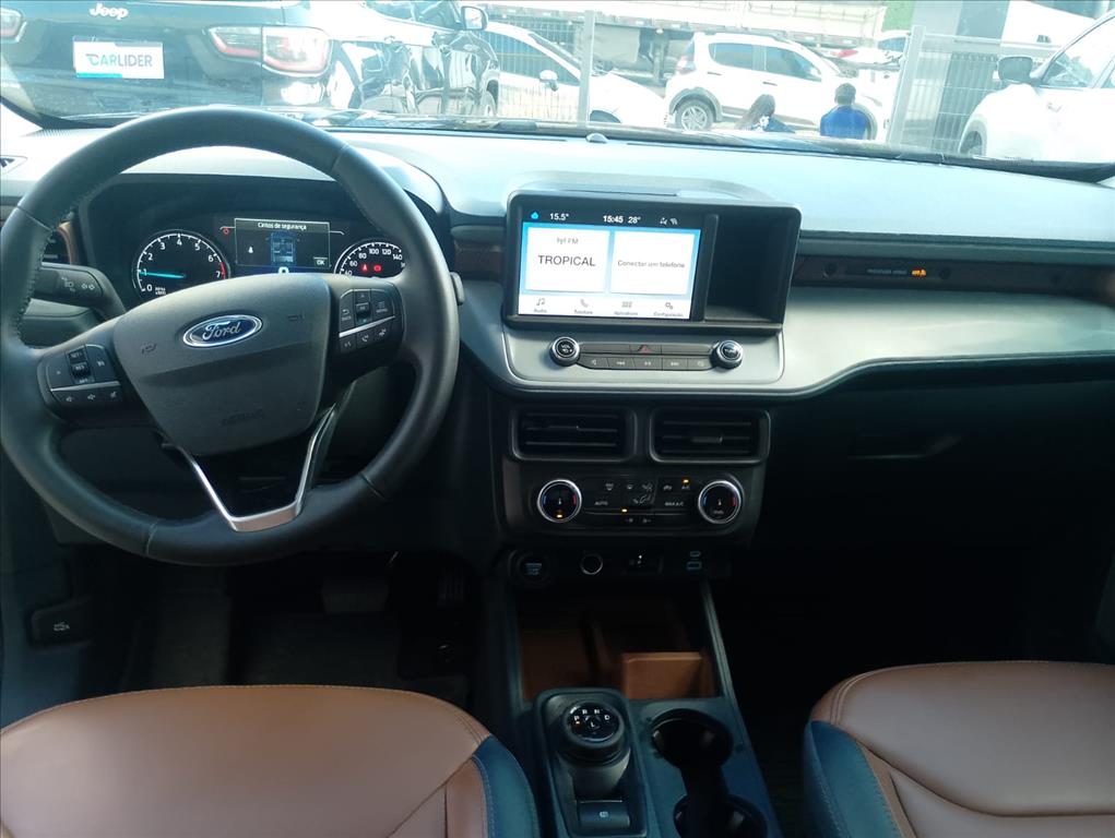 MAVERICK 2.0 ECOBOOST GASOLINA LARIAT FX4 AUTOMÁTICO8