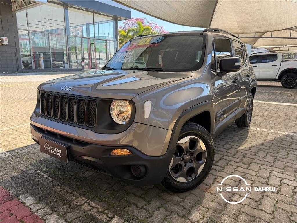 RENEGADE 1.8 16V FLEX 4P AUTOMÁTICO0