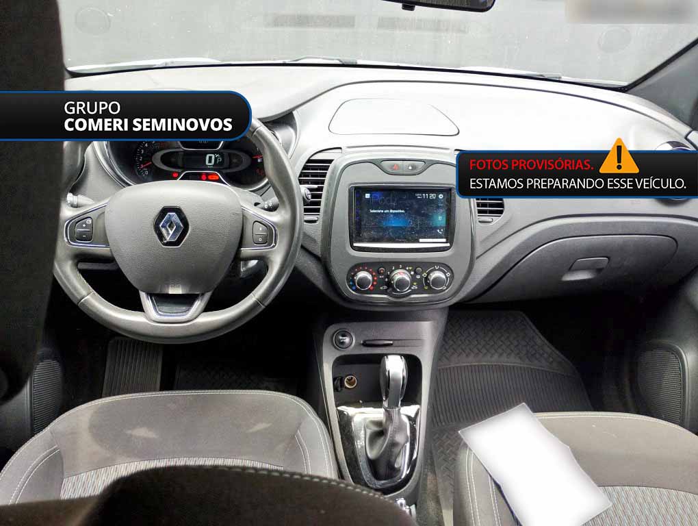 CAPTUR 1.6 16V SCE FLEX LIFE X-TRONIC3