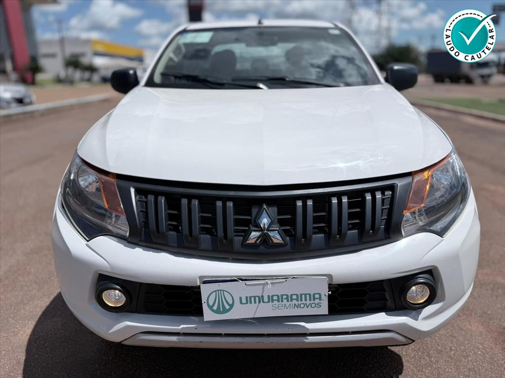 L200 TRITON 2.4 16V TURBO DIESEL GL CD 4X4 MANUAL
