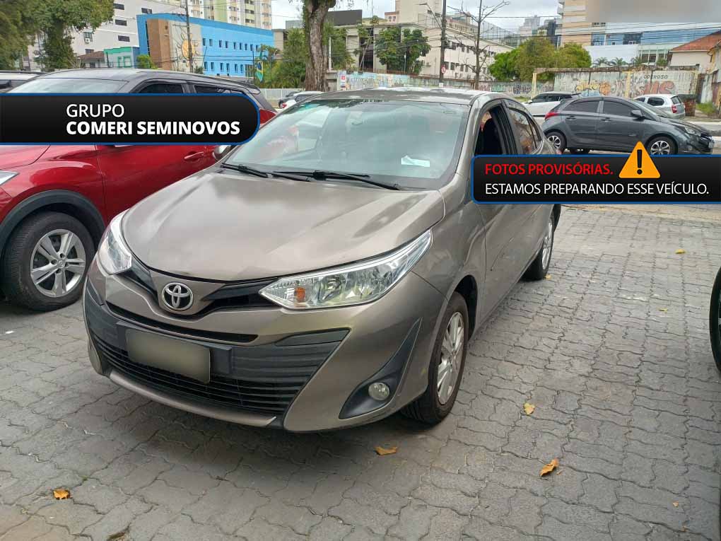 YARIS 1.5 16V FLEX SEDAN XL MANUAL YARIS 1.5 16V FLEX SEDAN XL MANUAL
