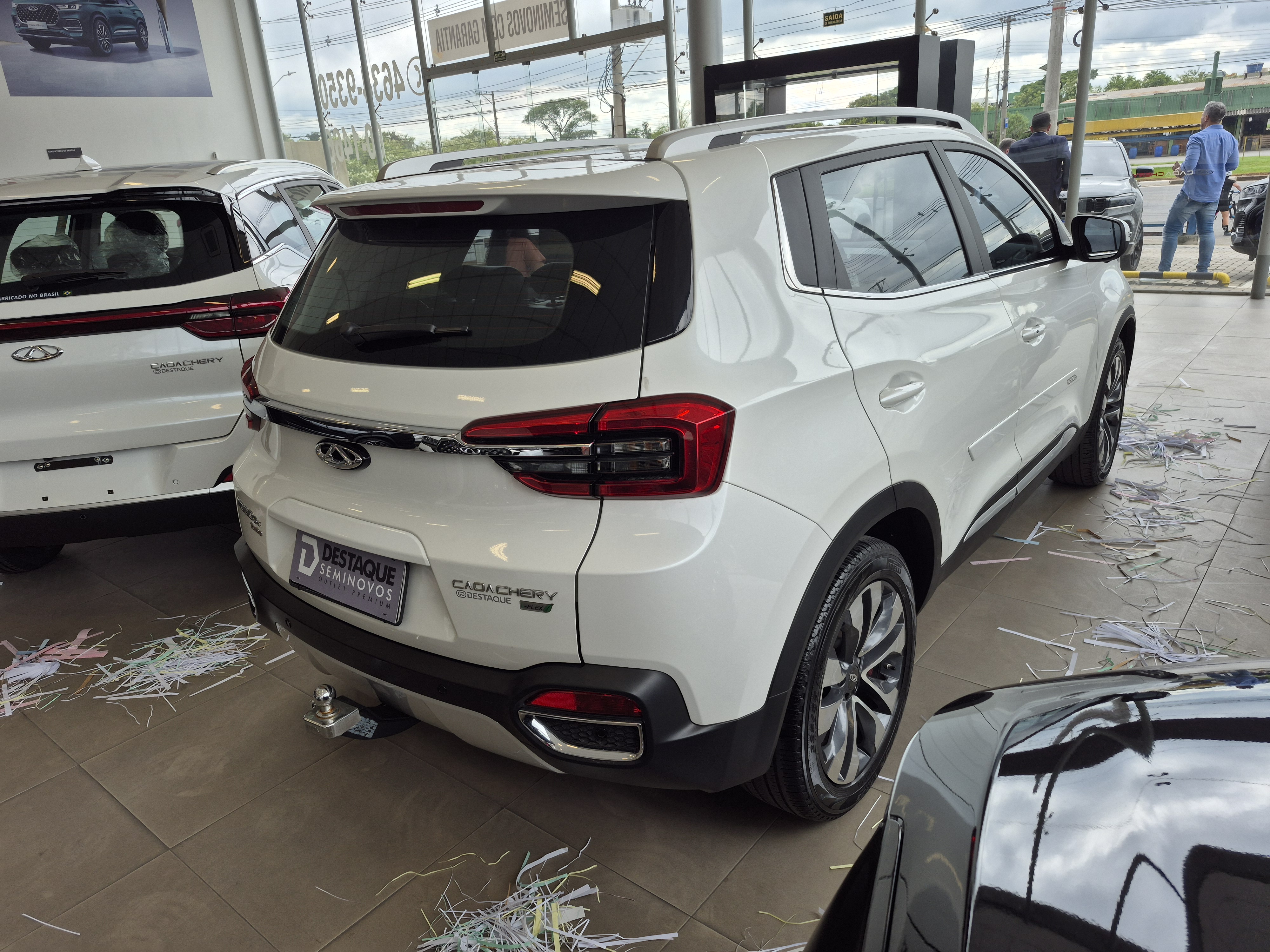 Foto ilustrativa do carro