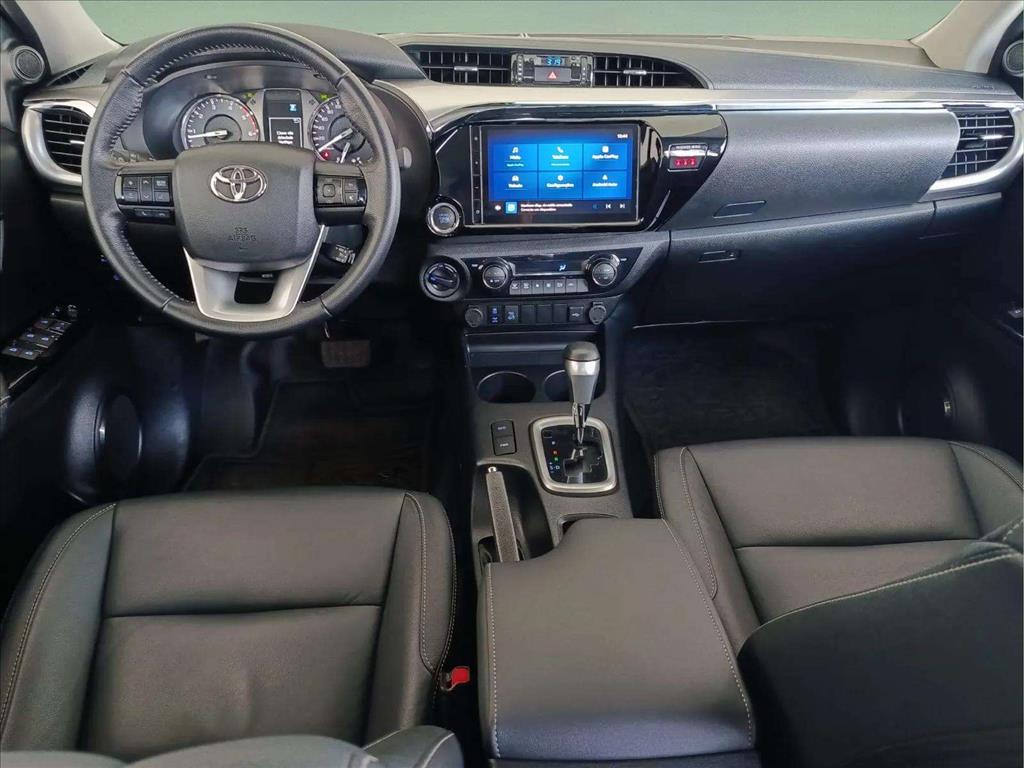 HILUX 2.8 D-4D TURBO DIESEL CD SRV 4X4 AUTOMÁTICO8
