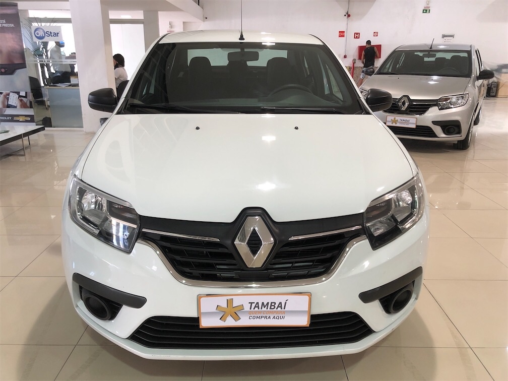 Seminovos certificados RENAULT LOGAN 1.0 12V SCE FLEX LIFE MANUAL
