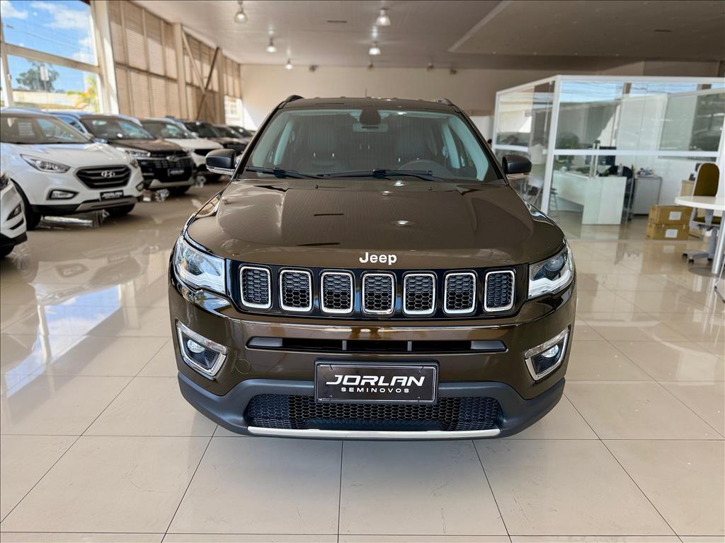 COMPASS 2.0 16V FLEX SPORT AUTOMÁTICO