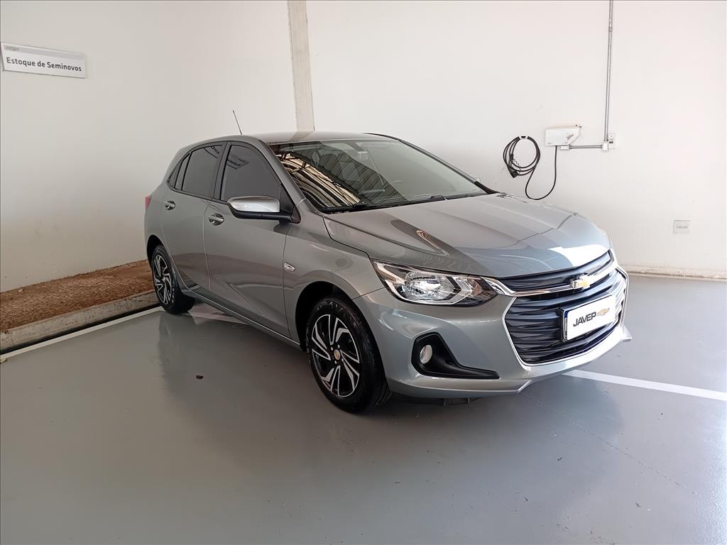 GM - Chevrolet-ONIX-1.0 TURBO FLEX LT AUTOMÁTICO