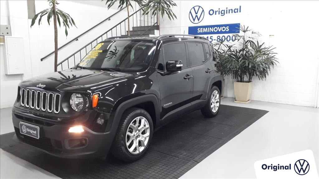 JEEP RENEGADE 2016 - 1.8 16V FLEX LONGITUDE 4P AUTOMÁTICO