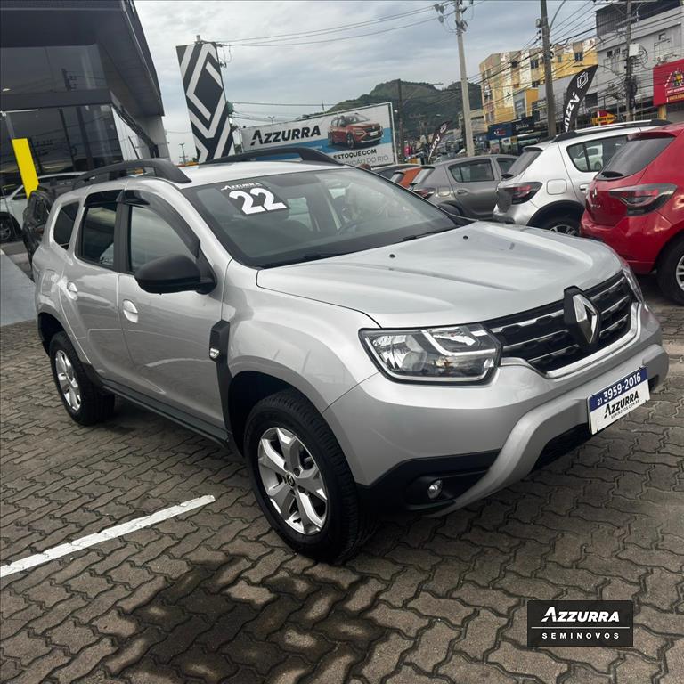 DUSTER 1.6 16V SCE FLEX ICONIC X-TRONIC2