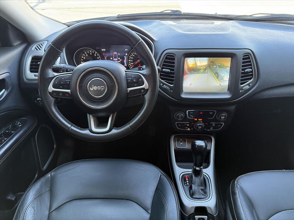 Jeep Compass - 2.0 16V FLEX LONGITUDE AUTOMÁTICO