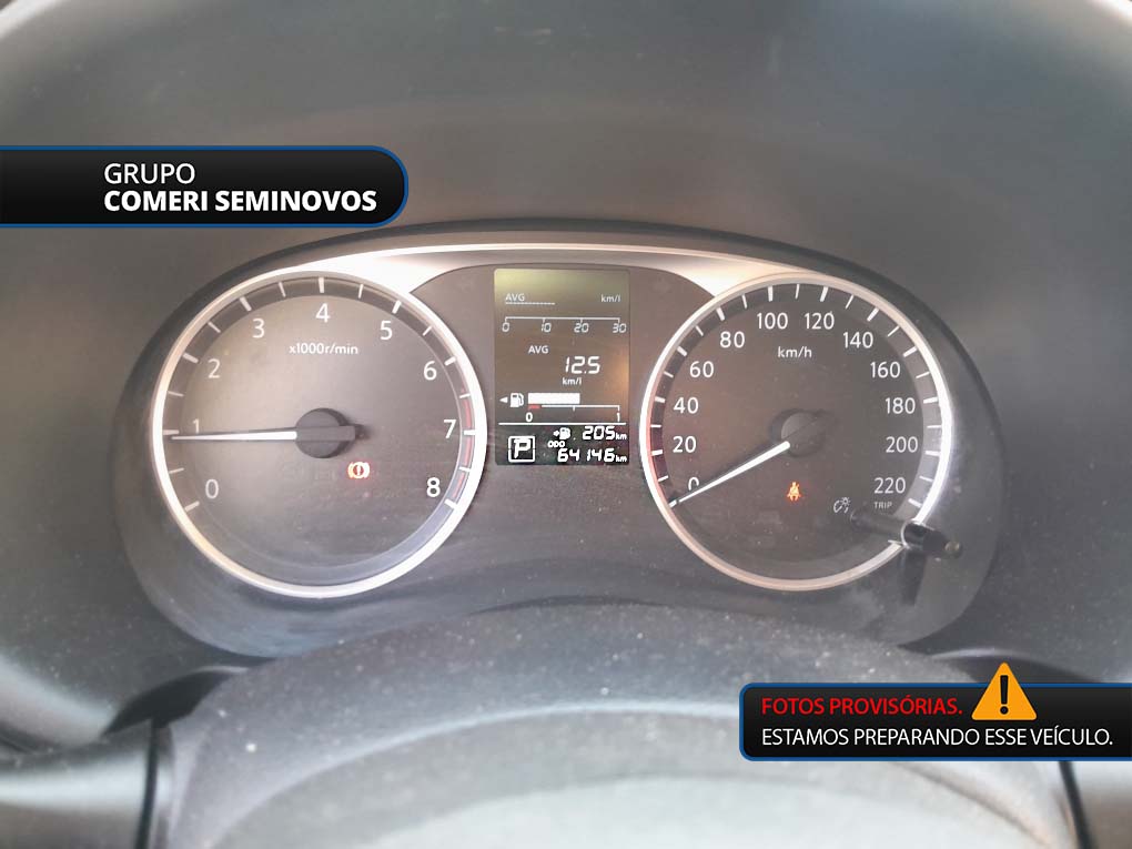 KICKS 1.6 16V FLEXSTART SV 4P XTRONIC4