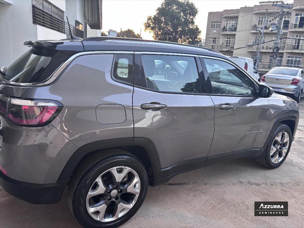 COMPASS 2.0 16V FLEX LIMITED AUTOMÁTICO