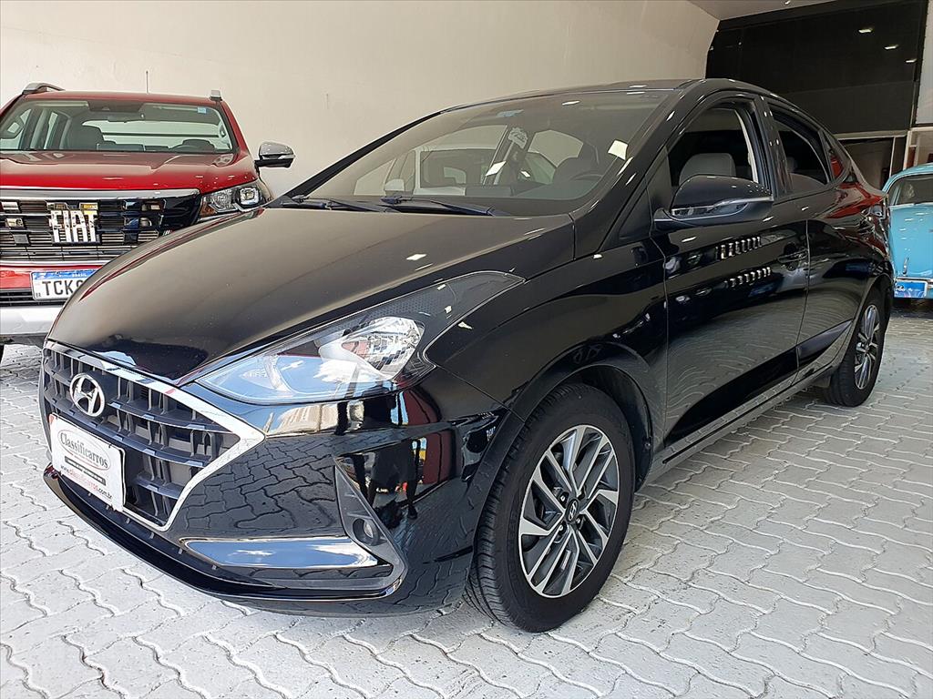 Hyundai Hb20S - 1.0 TGDI FLEX EVOLUTION AUTOMÁTICO