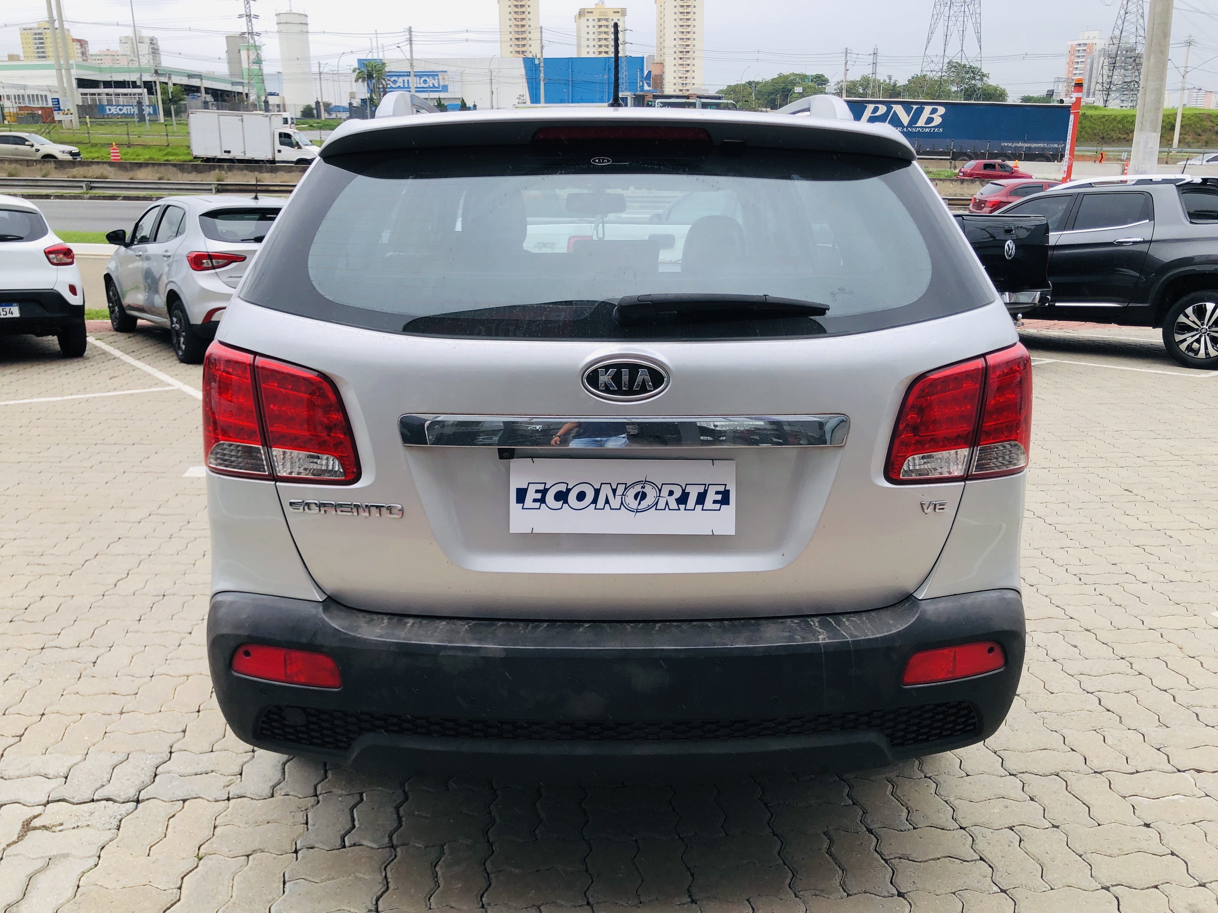 SORENTO 3.5 S.658 V6 4X4 24V GASOLINA 4P AUTOMÁTICO4