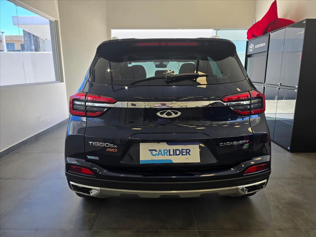 TIGGO 5X PRO 1.5 TCI FLEX HYBRID CVT4