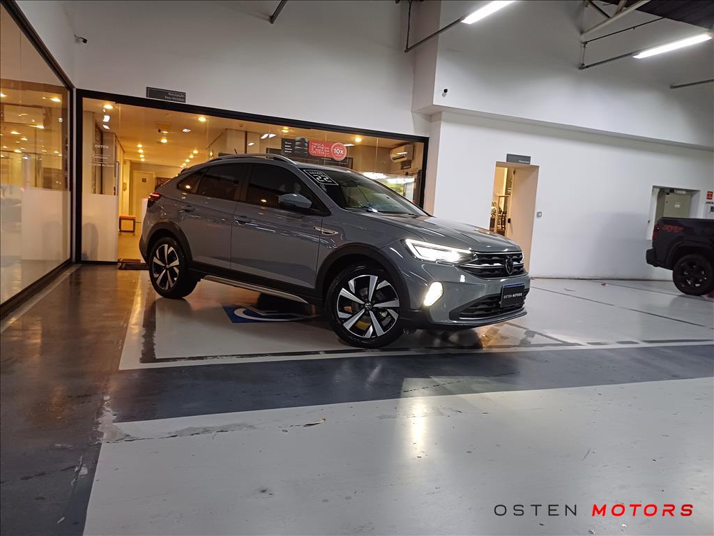 VW - Volkswagen-NIVUS-1.0 200 TSI TOTAL FLEX HIGHLINE AUTOMÁTICO