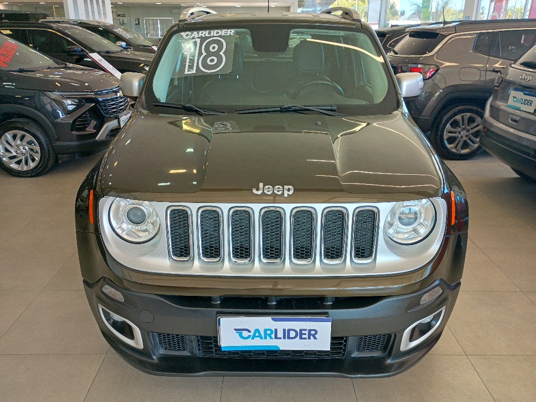 RENEGADE 1.8 16V FLEX LIMITED 4P AUTOMÁTICO0