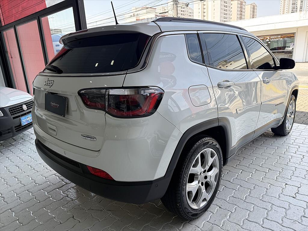 Jeep Compass - 2.0 16V FLEX LONGITUDE AUTOMÁTICO