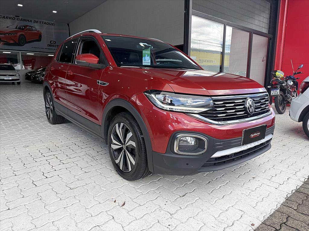 Volkswagen T-Cross - 1.4 250 TSI TOTAL FLEX HIGHLINE AUTOMÁTICO