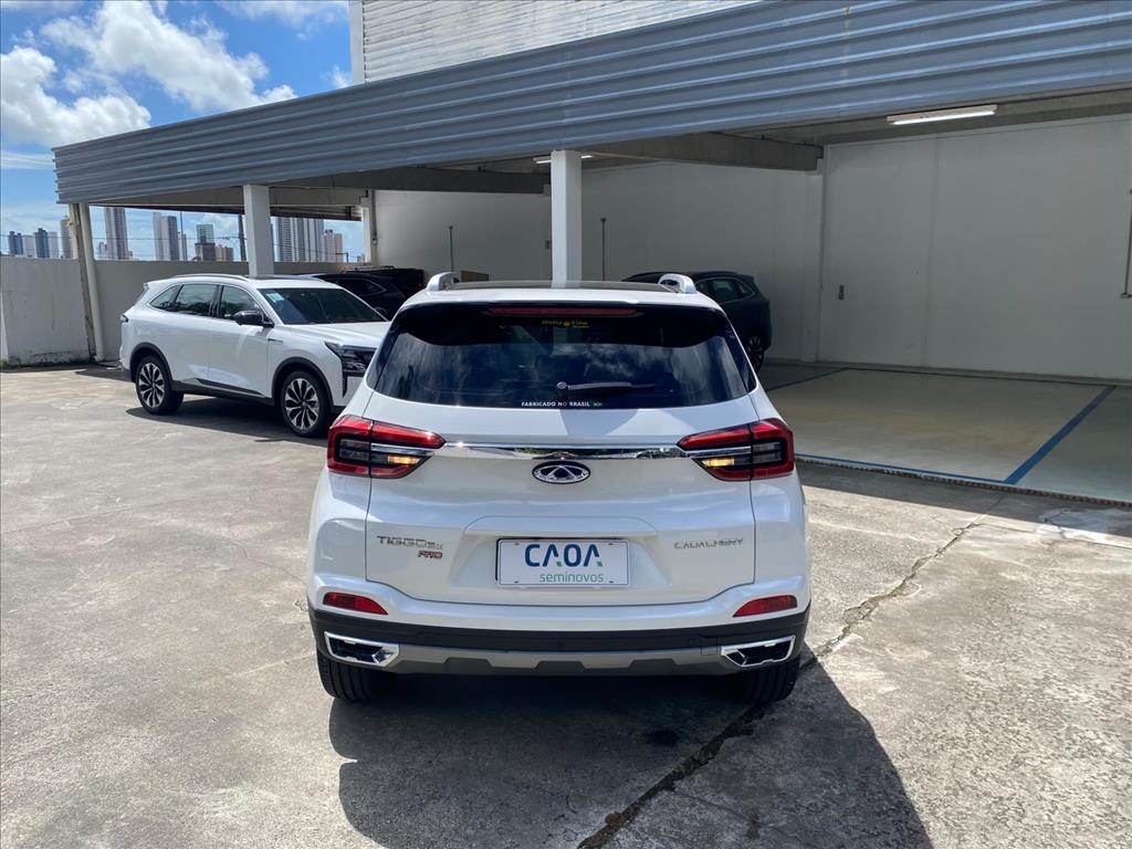 CAOA Chery-TIGGO 5X PRO-1.5 VVT TURBO iFLEX CVT