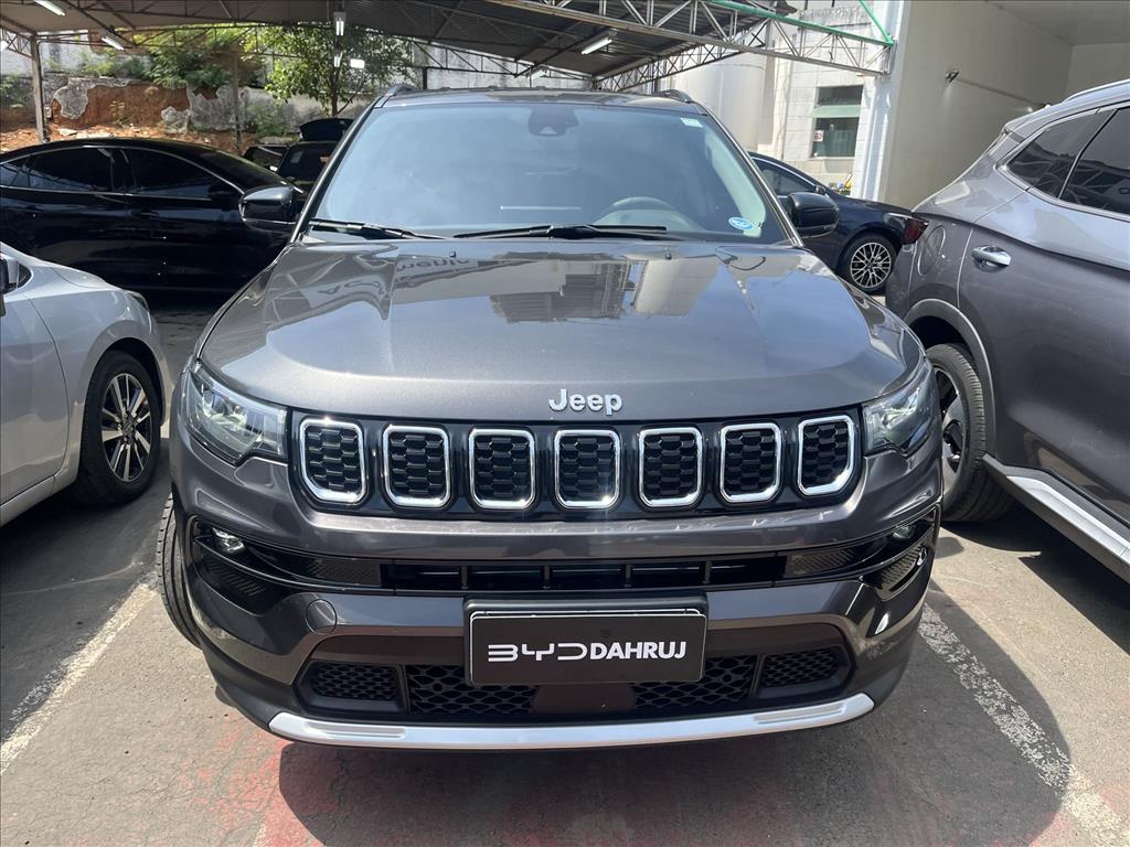 COMPASS 1.3 T270 TURBO FLEX LONGITUDE AT61