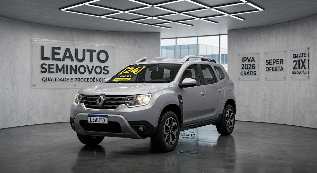 DUSTER 1.6 16V SCE FLEX ICONIC PLUS X-TRONIC0