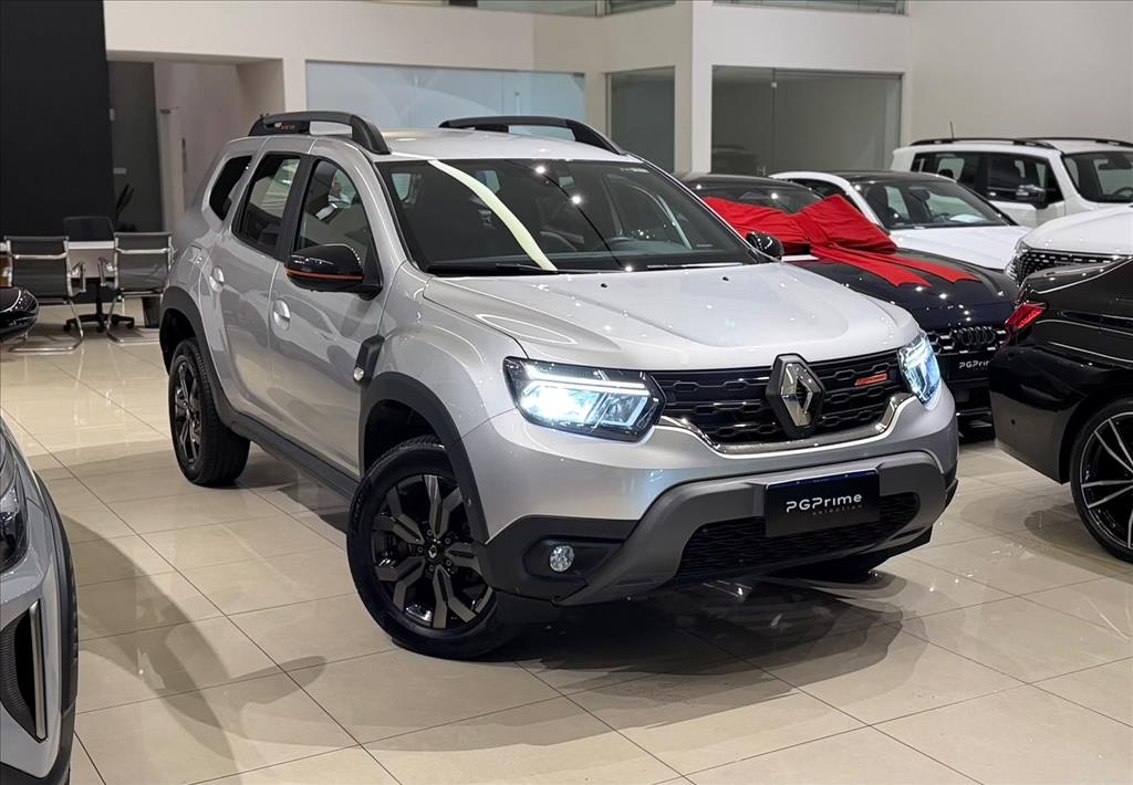 DUSTER 1.6 16V SCE FLEX ICONIC PLUS X-TRONIC
