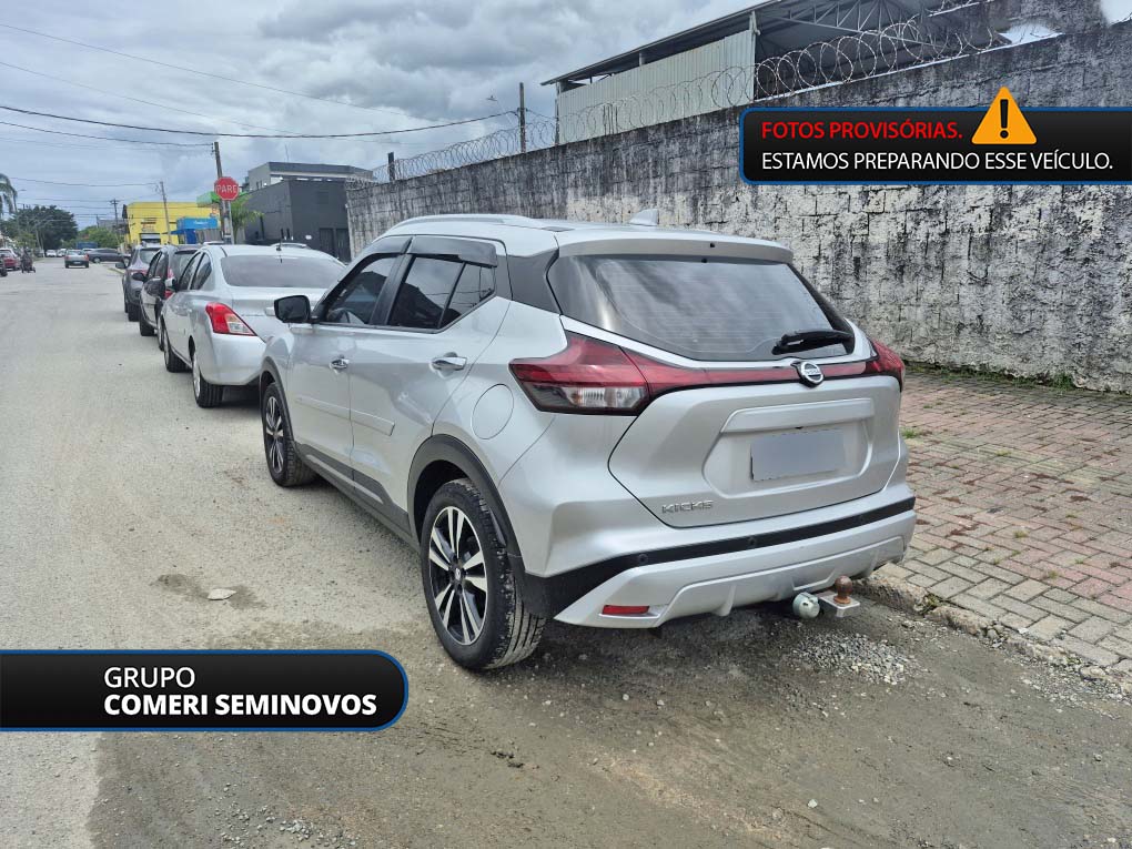 KICKS 1.6 16V FLEXSTART EXCLUSIVE XTRONIC1