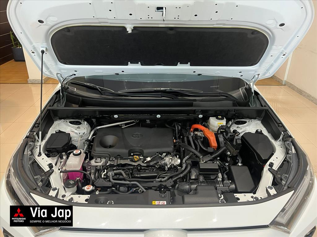 Toyota-RAV4-2.5 VVT-IE HYBRID SX CONNECT AWD CVT