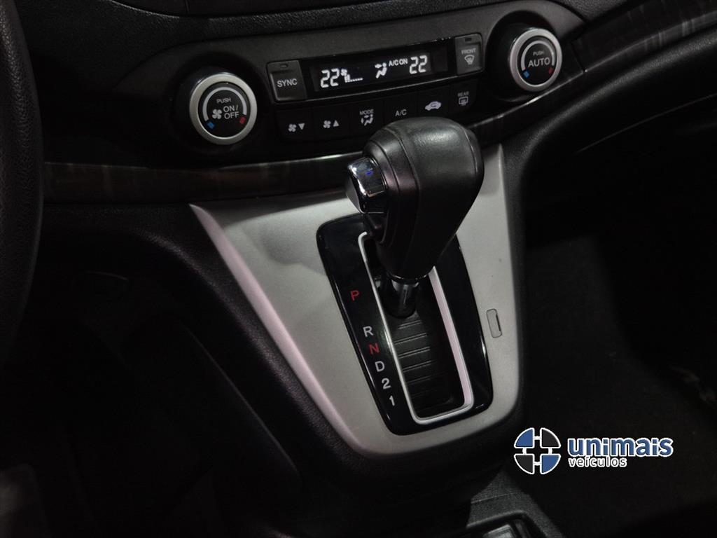 HONDA CRV 2.0 EXL 4X2 16V FLEX 4P AUTOMÁTICO — foto 12