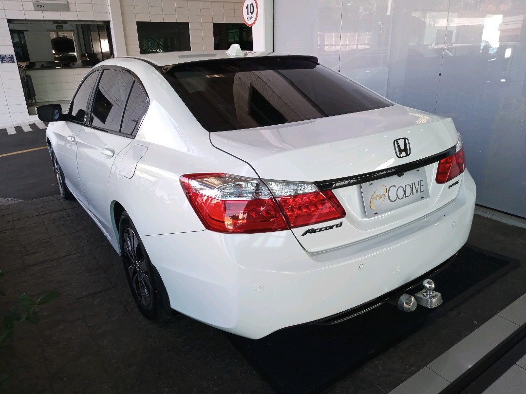 ACCORD 2.4 EX 16V GASOLINA 4P AUTOMÁTICO5