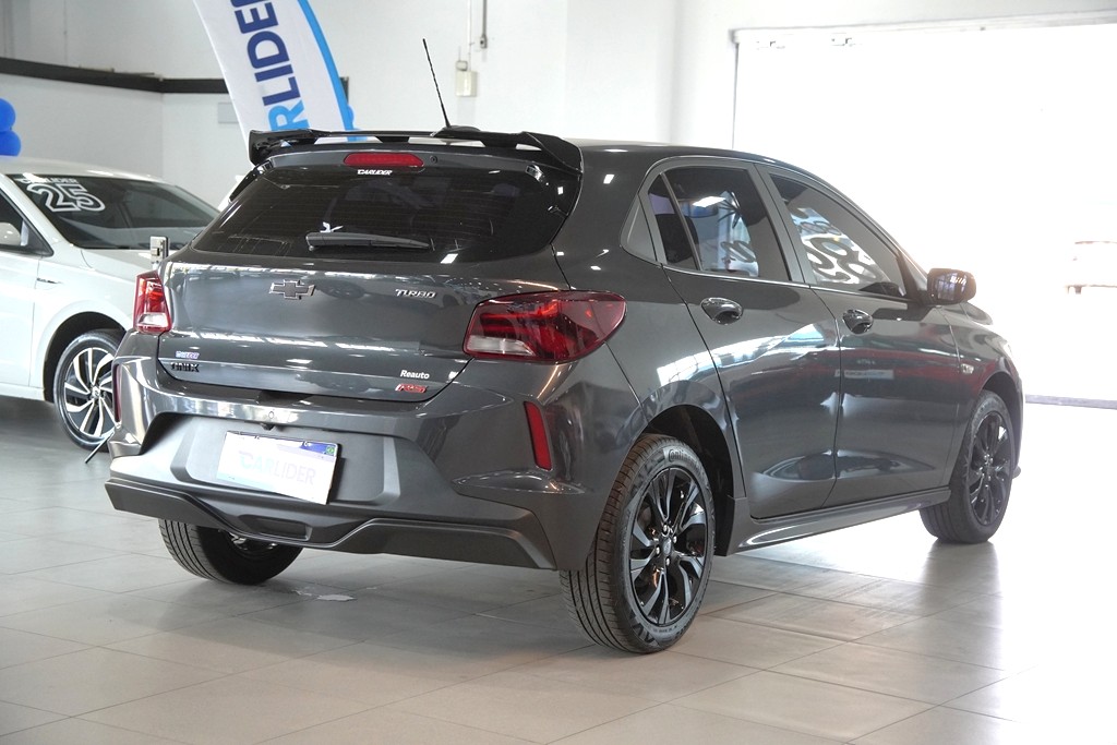 ONIX 1.0 TURBO FLEX RS AUTOMÁTICO
