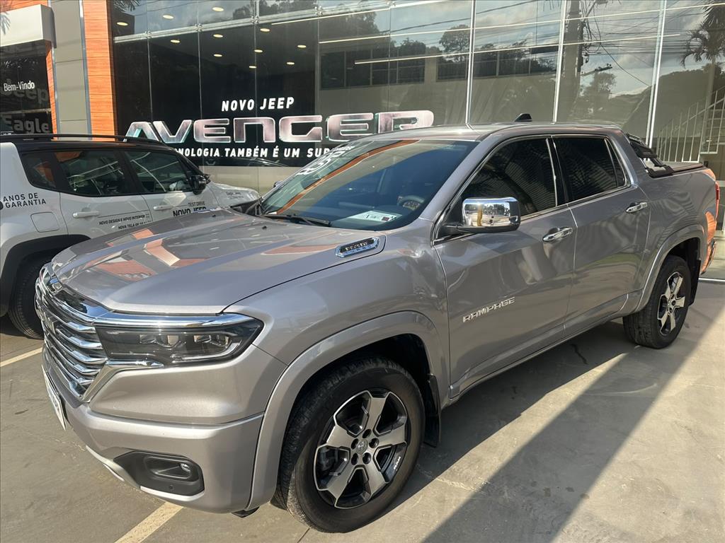 RAMPAGE 2.2 TURBO DIESEL LARAMIE 4X4 AUTOMÁTICO2