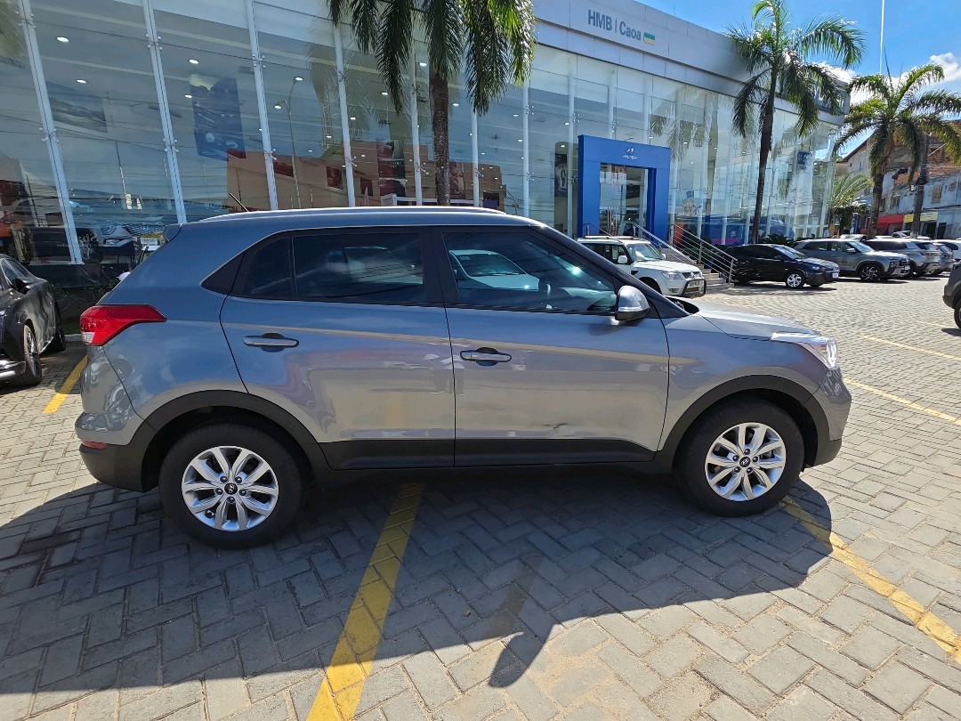 Hyundai-CRETA-1.6 16V FLEX ACTION AUTOMÁTICO