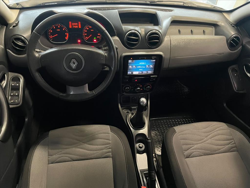 DUSTER 1.6 DYNAMIQUE 4X2 16V FLEX 4P MANUAL15