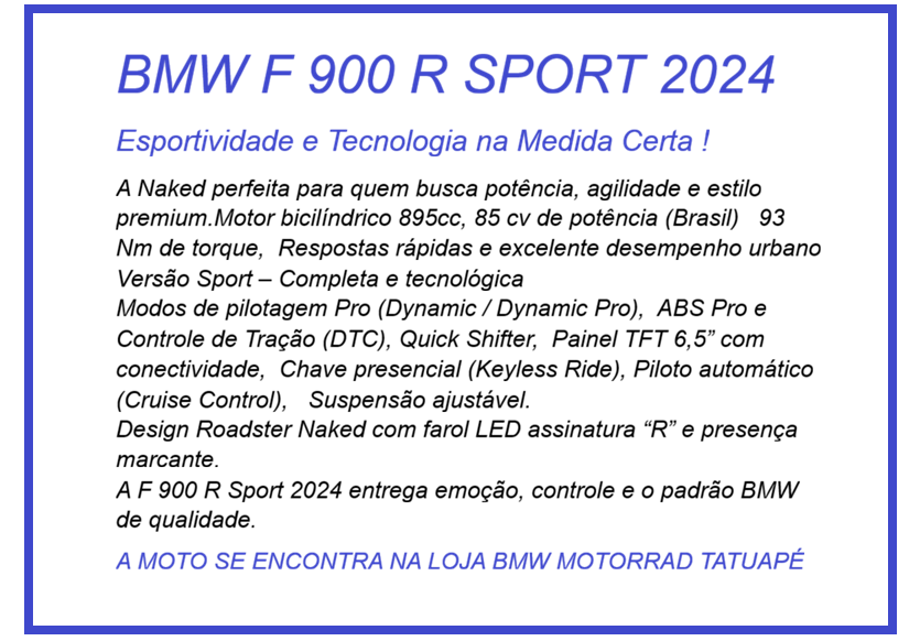 BMW Motorrad-F-900 R SPORT