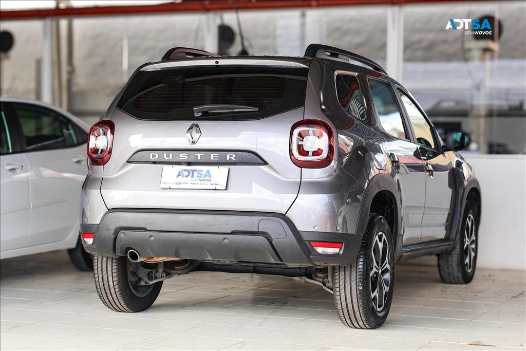 RENAULT DUSTER 1.6 16V SCE FLEX ICONIC X-TRONIC