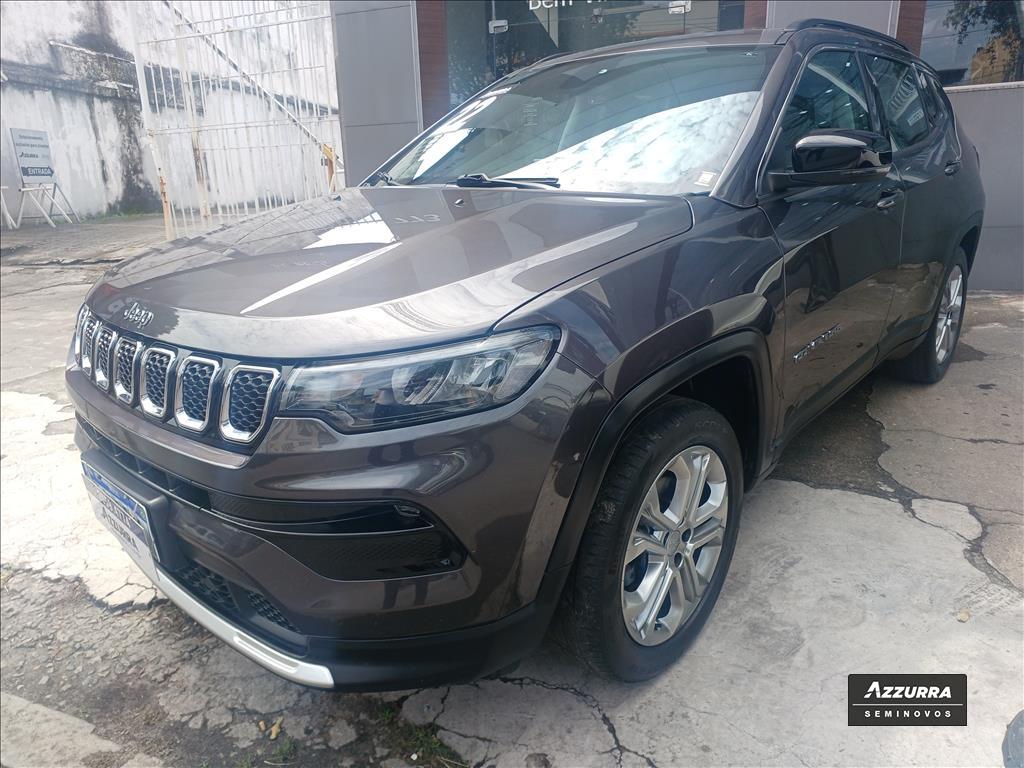 COMPASS 1.3 T270 TURBO FLEX LONGITUDE AT62