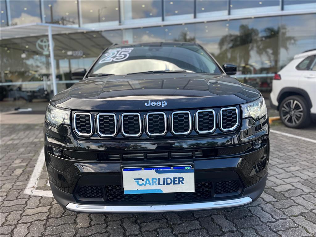 COMPASS 1.3 T270 TURBO FLEX LONGITUDE AT6