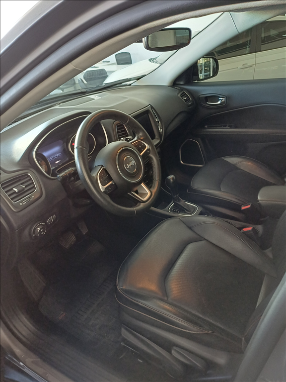 COMPASS 2.0 16V FLEX LONGITUDE AUTOMÁTICO6