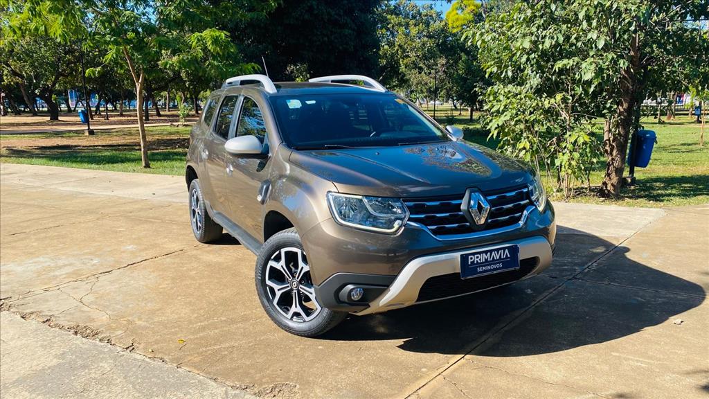 DUSTER 1.6 16V SCE FLEX ICONIC X-TRONIC2