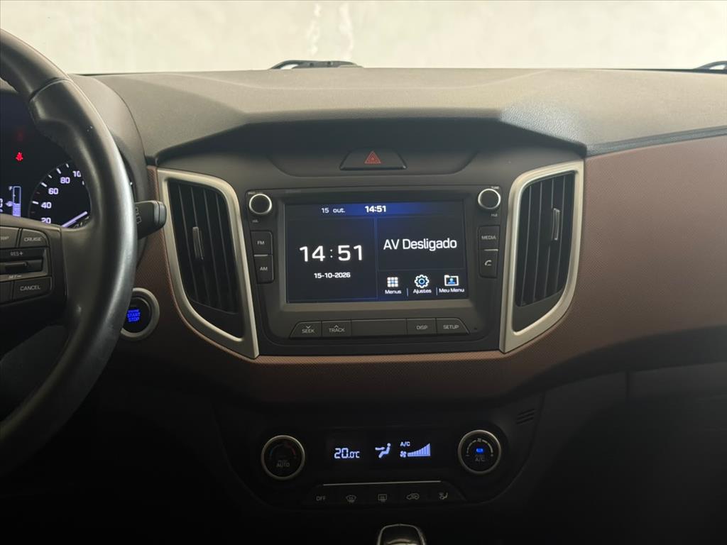 CRETA 1.6 16V FLEX PULSE PLUS AUTOMÁTICO9