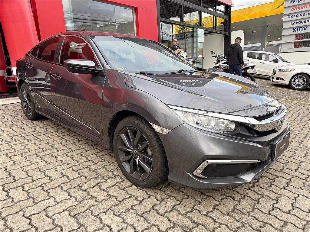 Honda Civic - 2.0 16V FLEXONE LX 4P CVT