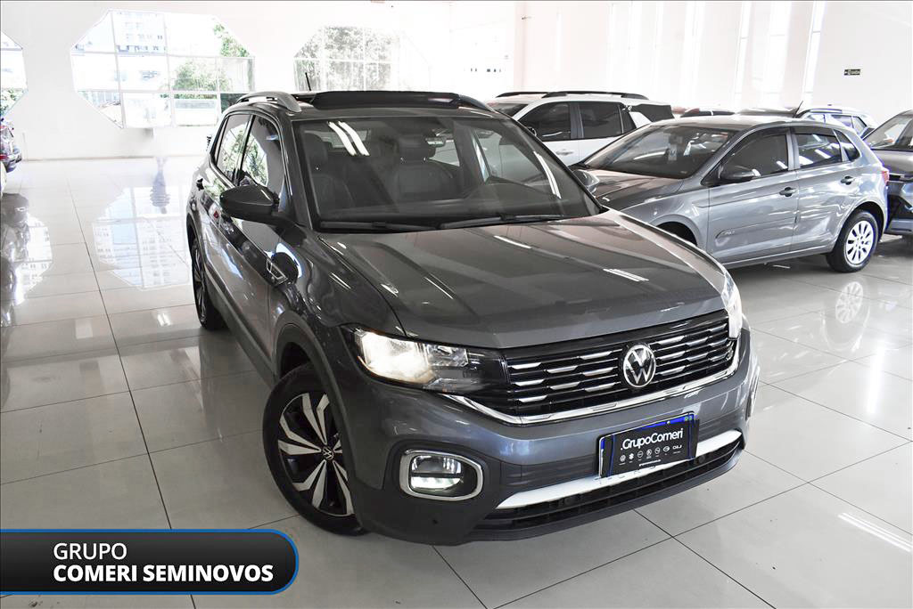 2022 VOLKSWAGEN T-CROSS 1.4 250 TSI TOTAL FLEX HIGHLINE AUTOMÁTICO